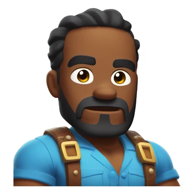 el primo de brawl stars qui bois de l'eau sticker