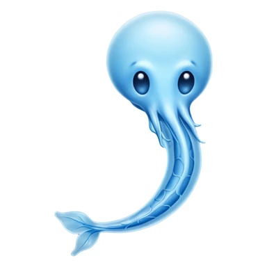 Sperm with veins sticker