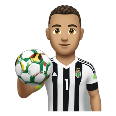 Ronaldo coupe du monde sticker