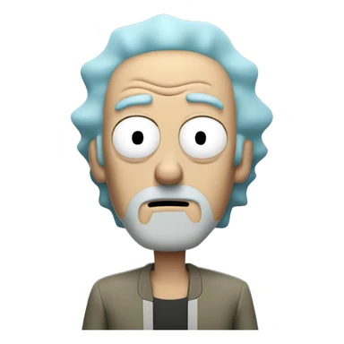 Rick and Morty  sticker