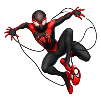 Miles Morales Spider-Man sticker