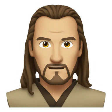 Qui-Gon Jinn sticker