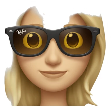 Ray-Ban sunglasses sticker