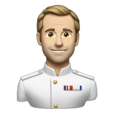 Macron making drift sticker