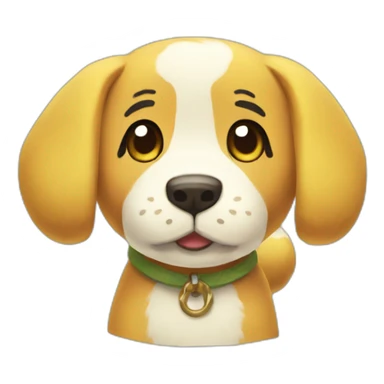 isabelle animal crossing sticker