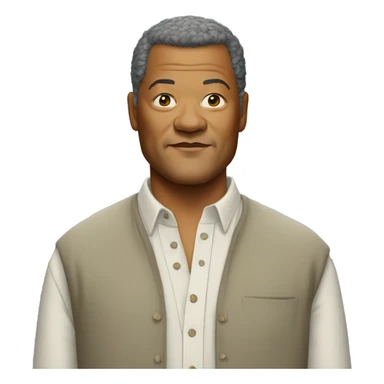 laurence-fishburne wearing shirt sticker