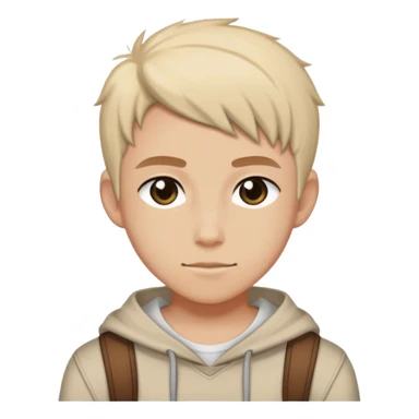 DnD character and his full casual daily outfit sticker