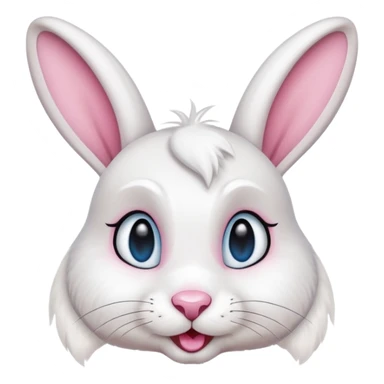 Looney Tunes rabit female sticker
