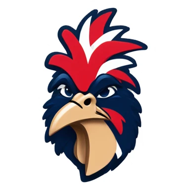 Sydney roosters nrl sticker
