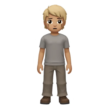 Roblox begger sticker