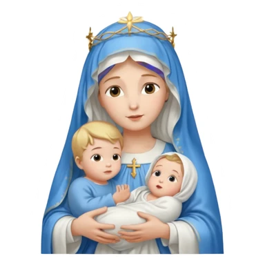 Virgem maria sticker
