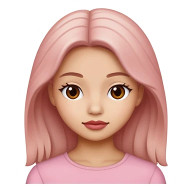 Jennie rose sticker