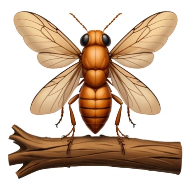 cicada sticker