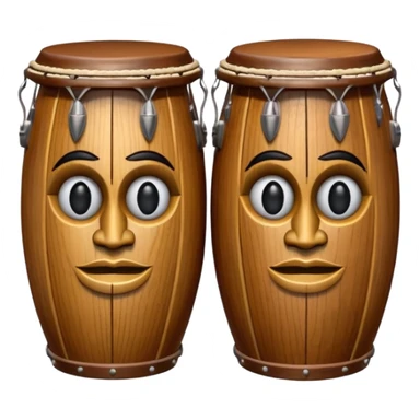 Damaru drums of lord shiva sticker