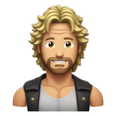 Kenny omega sticker