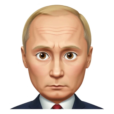 Vladimir Putin sticker