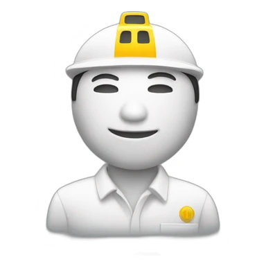 Un taxi blanco sticker