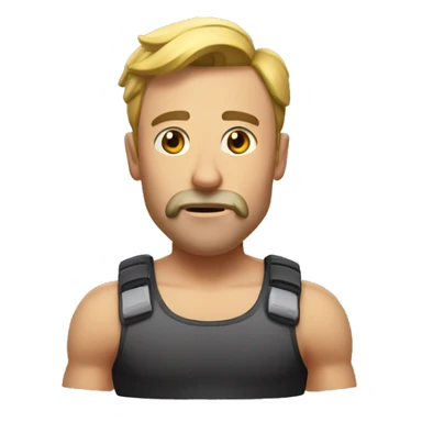 Muscle Anatole sticker