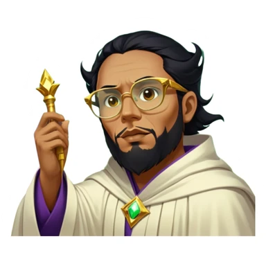 Celestial Sage sticker