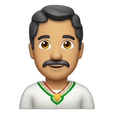 Mexicano jefe sticker