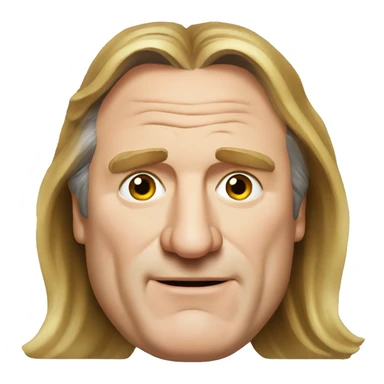 Gérard Depardieu  sticker