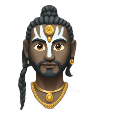 Mahadev sticker