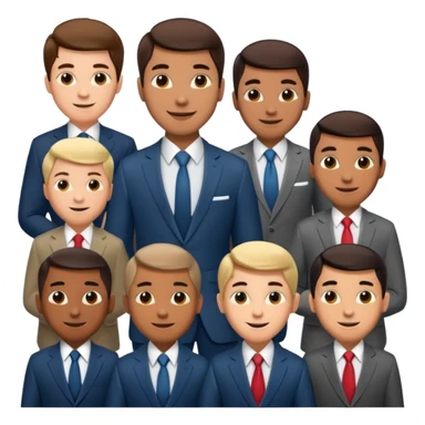 BBC Billion Dollar Boys club sticker