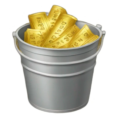 bucket of golden tickets sticker
