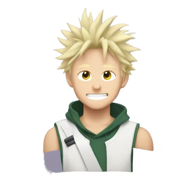 Bakugo katsuki sticker