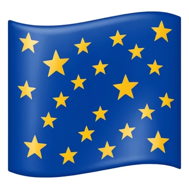 create european union flag emoji sticker