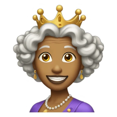 The Queen of Numerology sticker