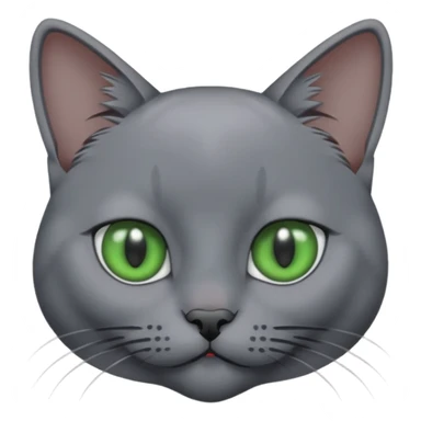 Russian Blue Cat sticker