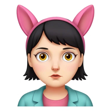 Louise belcher sticker
