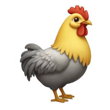 Un pollito amoroso sticker