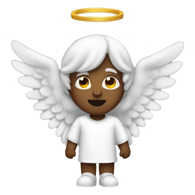 angel speakin sticker