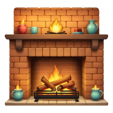 Cozy evening  sticker