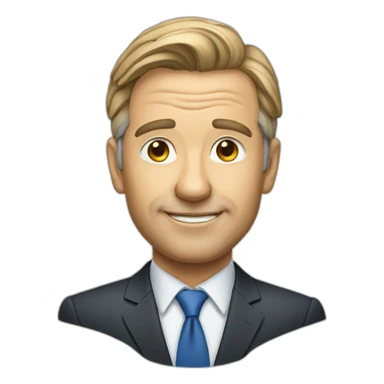 CEO of Gartner sticker