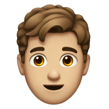 Paul Mescal actor brown hair sticker