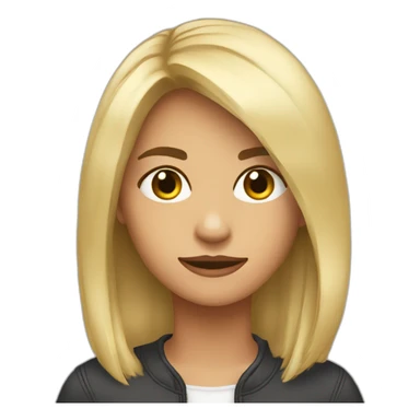 Cara avergonzada sticker