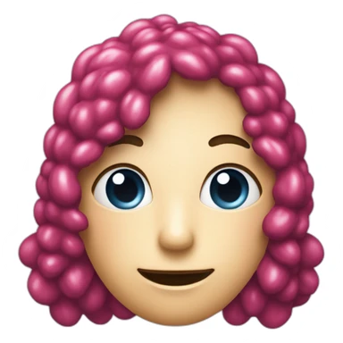 fraise framboise myrtille sticker