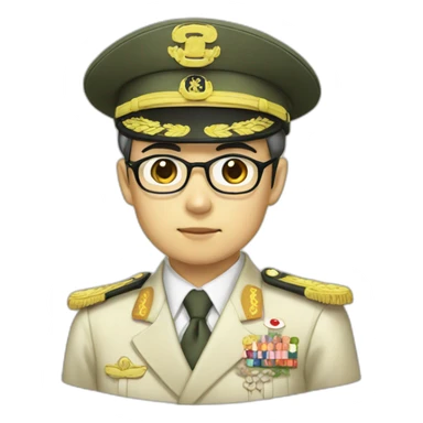 hirohito sticker