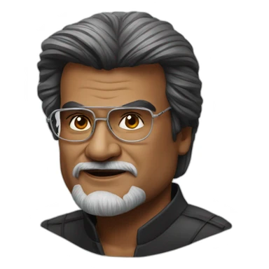 Rajini endhiran sticker