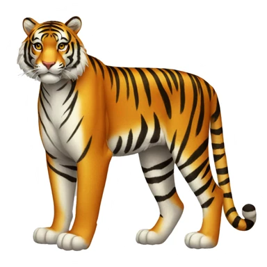Tiger fullbody sticker