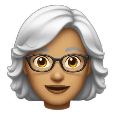 forty years old lady sticker