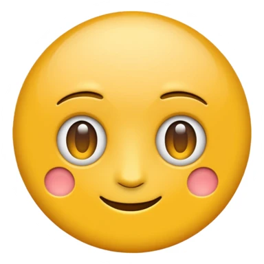 IQ emoji representing intelligence or smartness, simple and clear, no text sticker