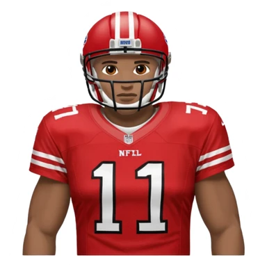 NFL players jersey | need only jersey no 11 sticker