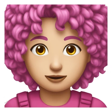 material gworl sticker