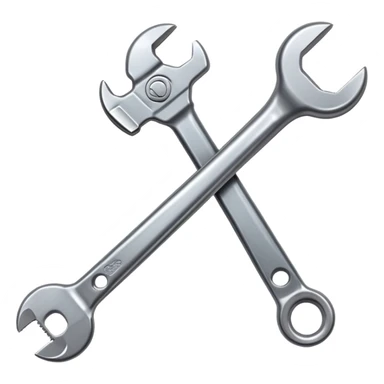 wrench sticker