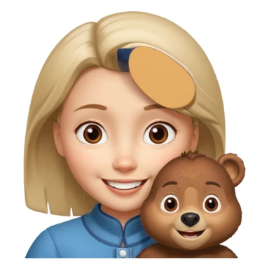 Masha and Bear sticker
