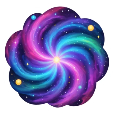 cosmos sticker